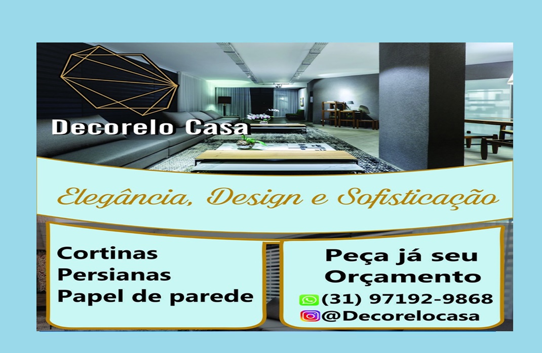 Cortinas e Persianas no Bairro Castelo Belo Horizonte MG (31) 97192-9868